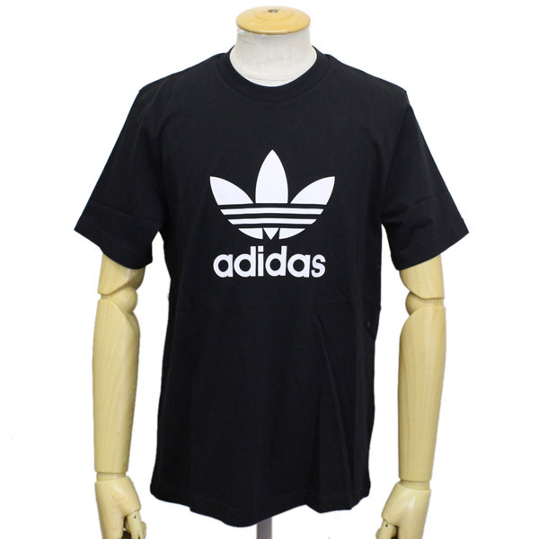 adidas (アディダス) EKF76 HERI TREFOIL TEE オリジナルス Tシャツ 半袖 AD047 CW0709ブラック S拍卖