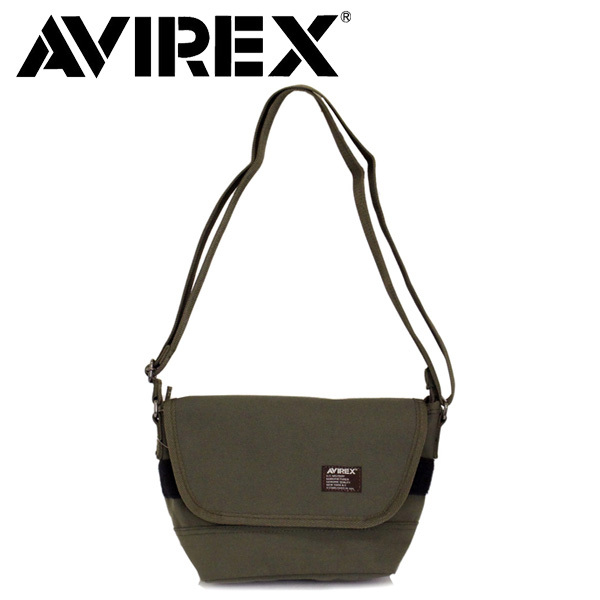 AVIREX (アヴィレックス) EAGLE(イーグル) AVX3520 ショルダーバッグ 52-カーキ拍卖