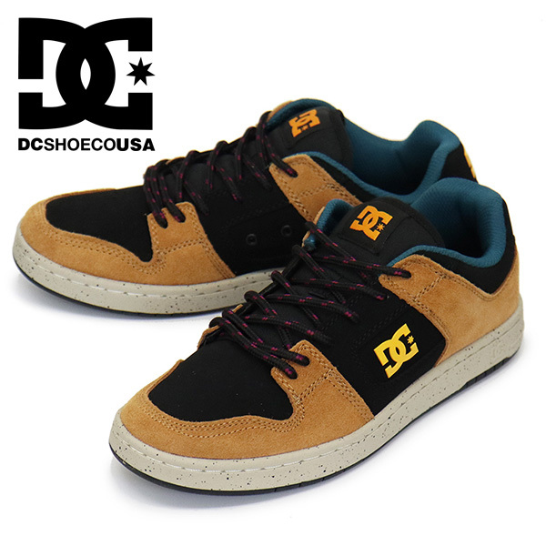 DC SHOES (ディーシーシューズ) DM224005 MANTECA 4 ローカット スニーカー BLKxBRxGR DC034 26.5cm拍卖