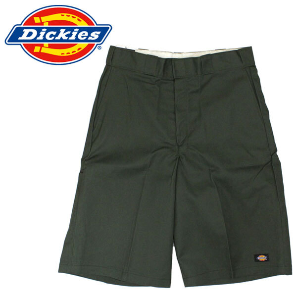 Dickies (ディッキーズ) 42283 13インチポケットワークショーツ DK004 35カーキー 34拍卖