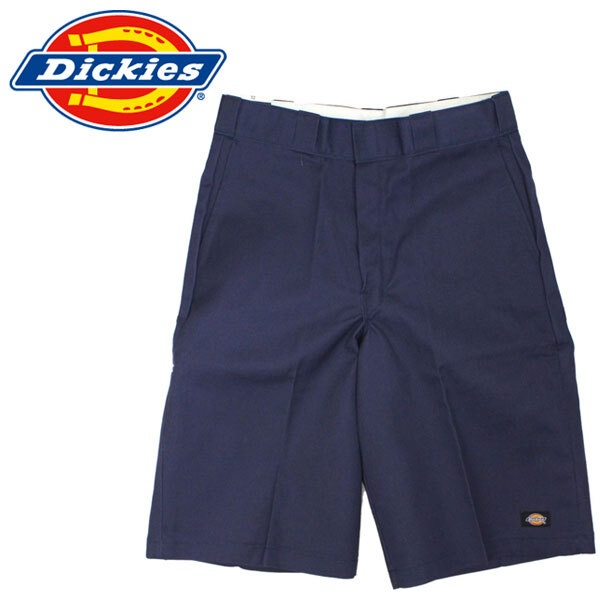Dickies (ディッキーズ) 42283 13インチポケットワークショーツ DK004 48ネイビー杢 32拍卖