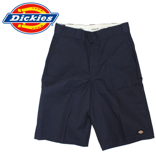 Dickies (ディッキーズ) 42283 13インチポケットワークショーツ DK004 49ネイビー 30拍卖