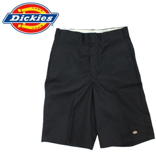 Dickies (ディッキーズ) 42283 13インチポケットワークショーツ DK004 80ブラック 30拍卖