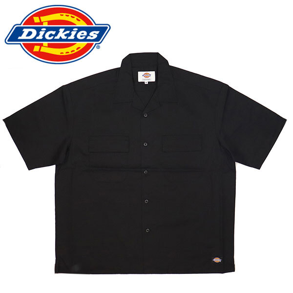 Dickies (ディッキーズ) 14772900 T/C ワーク半袖シャツ DK009 080ブラック M拍卖