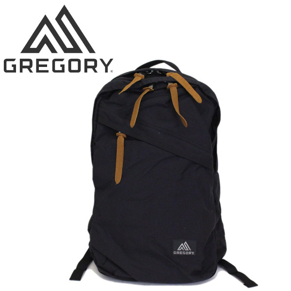 GREGORY (グレゴリー) エブリデイ デイパック リュックサック GY029 1196621041-ブラック拍卖