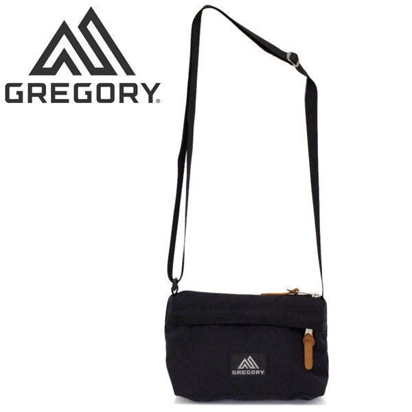 GREGORY (グレゴリー) エンベロップショルダー GY033 1254061041-ブラック拍卖