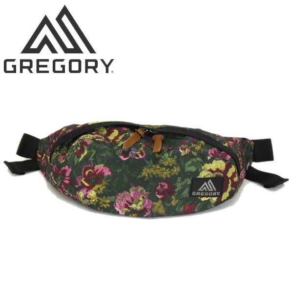 GREGORY (グレゴリー) テールランナー ウエストパック ボディバッグ 652450511-ガーデンタペストリー GY096拍卖