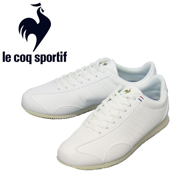 le coq sportif (ルコック スポルティフ) QL1VJC15WW REUI II ルーイ2 スニーカー ホワイト/ホワイト LE045 約27.0cm拍卖