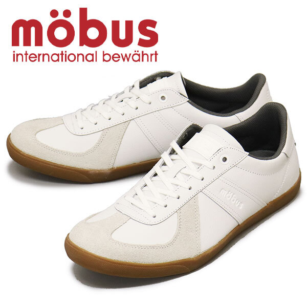 mobus (モーブス) M-2214T-1000 NURNBERG ニュルンベルグ レザースニーカー WHITE MBS011 44拍卖