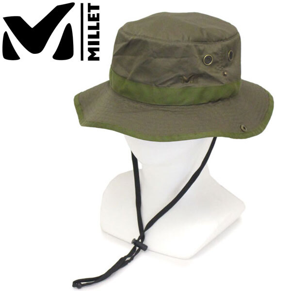 MILLET (ミレー) MIV01709 POCKETABLE HAT ポケッタブル ハット MI008 2318GRISALUMINIUM拍卖