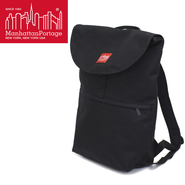 ManhattanPortage (マンハッタンポーテージ) 1292 JEFFERSON M.G BACKPACK バックパック BLACK MP009拍卖