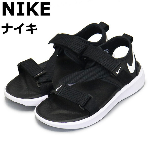 NIKE (ナイキ) DJ6607 ウィメンズ ビスタ レディース サンダル 001 ブラックxホワイト NK602 25.0cm拍卖