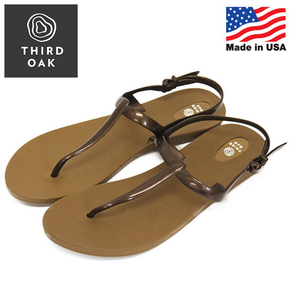 OKABASHI (オカバシ) O-70004 THIRD OAK JOURNEY サードオーク ジャーニー サンダル レディース OKB013 935TOFFEExCOPPER 7-約23.0cm-24.0c拍卖