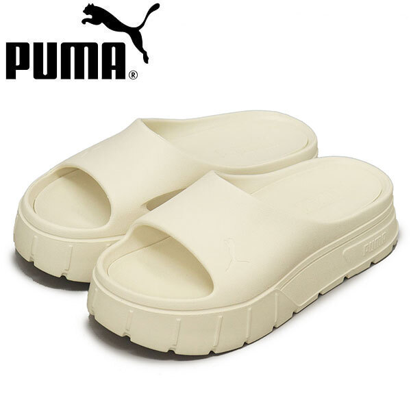 PUMA (プーマ) WMS 389454 メイズ スタック インジェックス レディース サンダル 05Frosted Ivory PM217 24.0cm拍卖