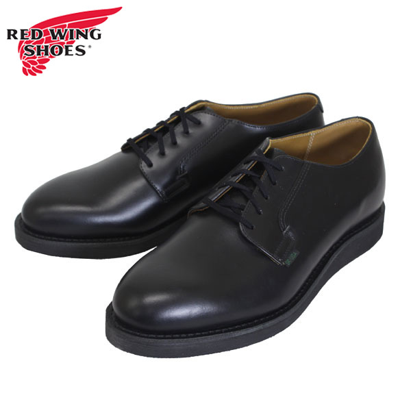 RED WING(レッドウィング) 0101 POSTMAN OXFORD(ポストマンオックスフォード)ポストマンシューズ BLACK CHAPARRAL-6D(約24cm)拍卖