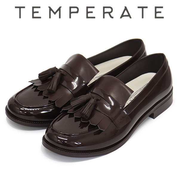 TEMPERATE (テンパレイト) VICTOR レインシューズ CHOCO TMP025 37-約23.5cm拍卖