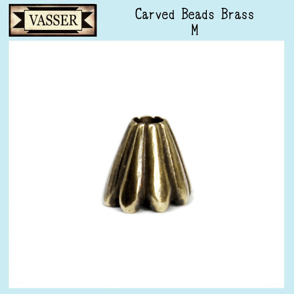 VASSER(バッサー)Carved Beads Brass M(カーブドビーズブラスM)拍卖