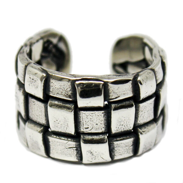 VASSER(バッサー)Vintage Braided Ring(ビンテージブレイデッドリング)小指向けフリーサイズ拍卖