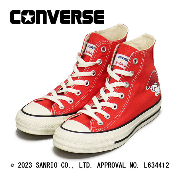 CONVERSE (コンバース) 31309760 オールスター R マイメロディ HI レッド CV075 US4.5-23.5cm拍卖