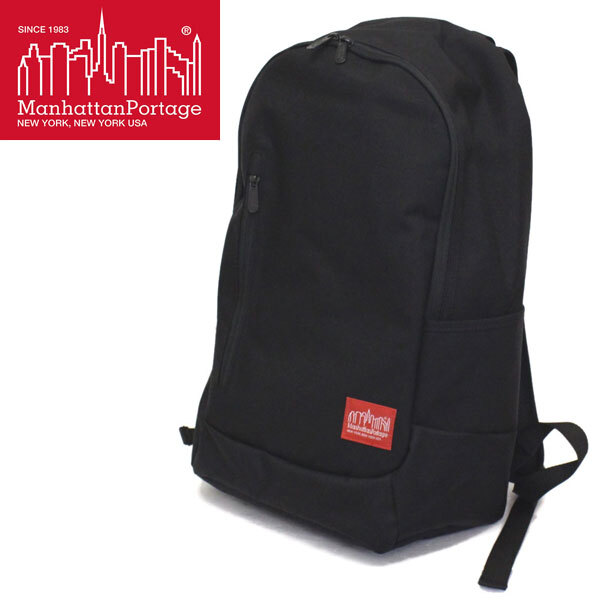 ManhattanPortage (マンハッタンポーテージ) 1270 INTREPID BACKPACK バックパック BLACK MP008拍卖