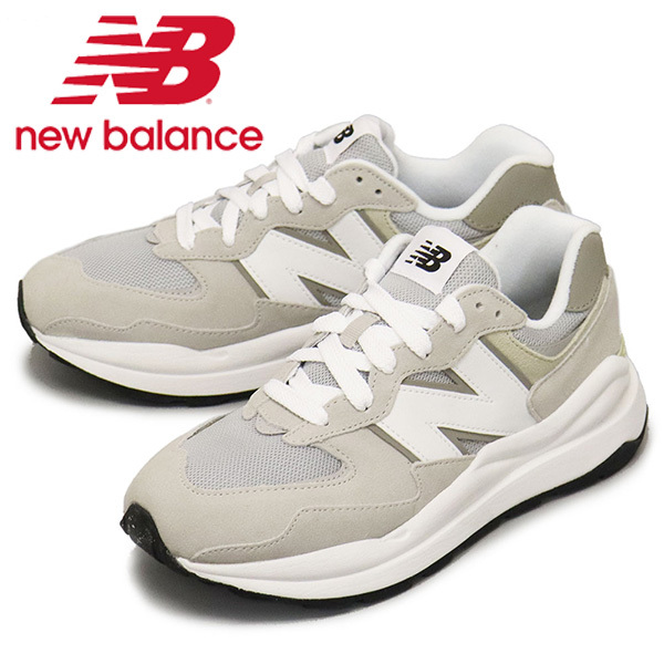 new balance (ニューバランス) M5740 CA スニーカー GRAY NB907 Dワイズ 24.5cm拍卖