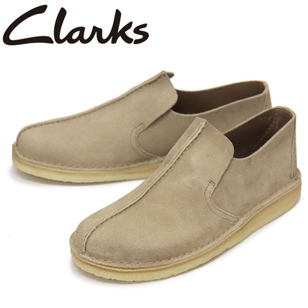 Clarks (クラークス) 26175684 Desert Mosier デザートモジアー メンズシューズ Sand Suede CL113 UK9-約27cm拍卖