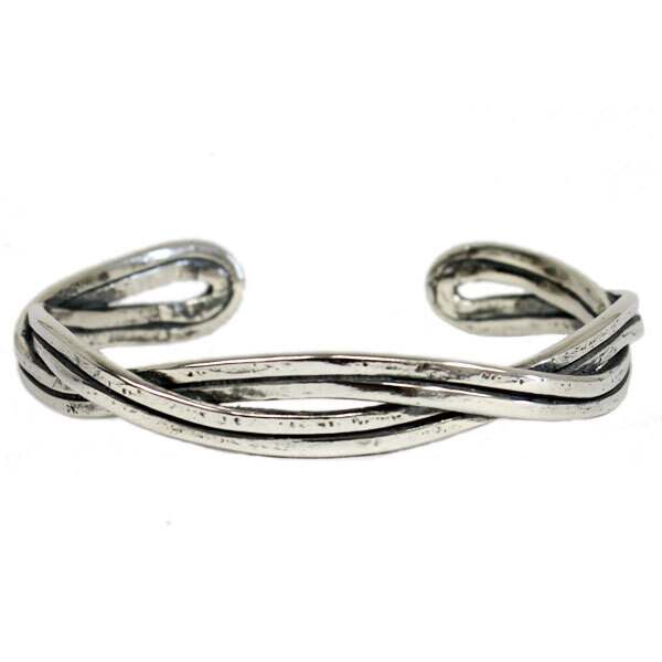 VASSER(バッサー)Calm Bangle Silver(カームバングルシルバー)拍卖