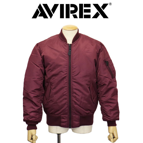 AVIREX (アヴィレックス) 2952012 MA-1 COMMERCIAL コマーシャル フライトジャケット 5952035 381ENZI M拍卖