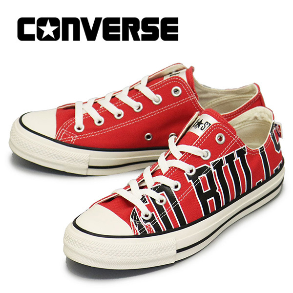 CONVERSE (コンバース) 31309390 オールスター R NBA OX シカゴブルズ CV078 US8.5-27.0cm拍卖