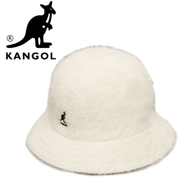 KANGOL (カンゴール) 128169202 Furgora Casual ファーゴラ カジュアル ハット KGL031 05IVORY L拍卖