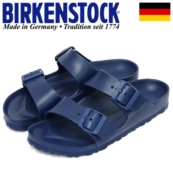 BIRKENSTOCK (ビルケンシュトック) 1019142 ARIZONA EVA アリゾナ サンダル NAVY ナロー幅 BI188 36-約23.0cm拍卖