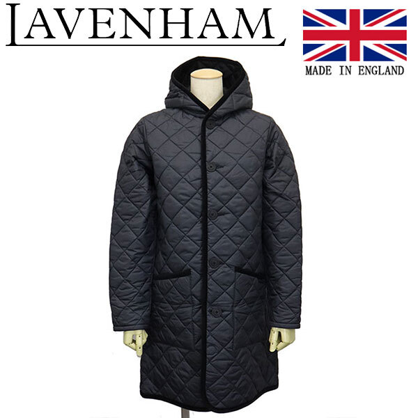 LAVENHAM (ラベンハム) WMS SLJ9106 BRUNDON 20 RC ブランドン ウィメンズ キルティングジャケット G95 LAMP BLACK イギリス製 LH010 10拍卖