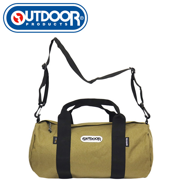 OUTDOOR PRODUCTS (アウトドアプロダクツ) 231 ROLL BOSTON LARGE SOLID ロールボストンバッグ OP005 BEIGE拍卖