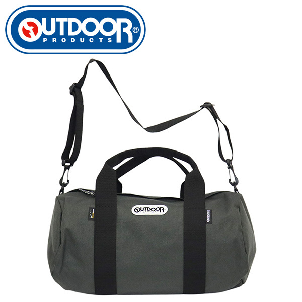 OUTDOOR PRODUCTS (アウトドアプロダクツ) 231 ROLL BOSTON LARGE SOLID ロールボストンバッグ OP005 GRAY拍卖
