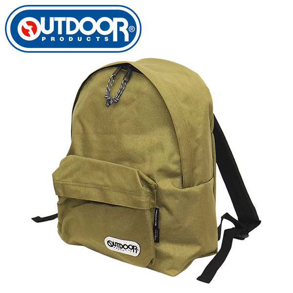 OUTDOOR PRODUCTS (アウトドアプロダクツ) 452U MIDEIUM SOLID デイパックリュックサック OP001 BEIGE拍卖