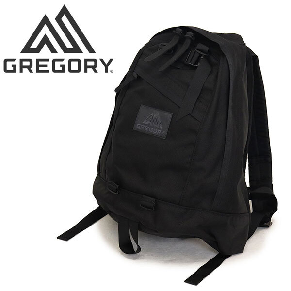 GREGORY (グレゴリー) FINE DAY ファインデイ V2 デイパック リュックサック 1375390440-コーデュラバリスティック ブラック GY110拍卖