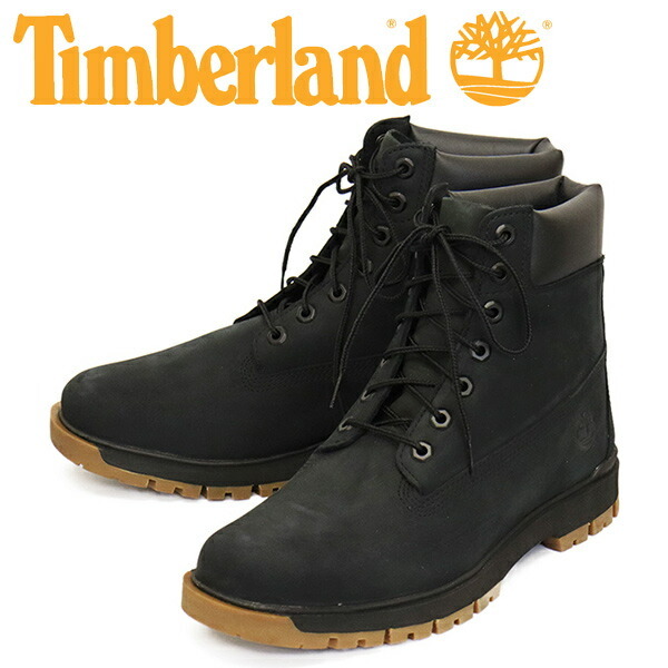 Timberland (ティンバーランド) A5NGC TREE VAULT 6in BOOT WP ツリーボルト6インチウォータープルーフブーツ Black TB377 US8-約26.0cm拍卖