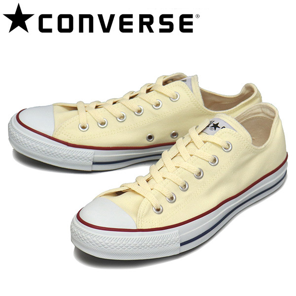 CONVERSE (コンバース) 32160320 キャンバス オールスター OX ホワイト M9165 CV016 US6.5-25.0cm拍卖