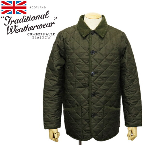 Traditional Weatherwear (トラディショナルウェザーウェア) APQCO0250AA WAVERLY TWW メンズキルティングジャケット TW003 04MLTRYxMLTRY拍卖