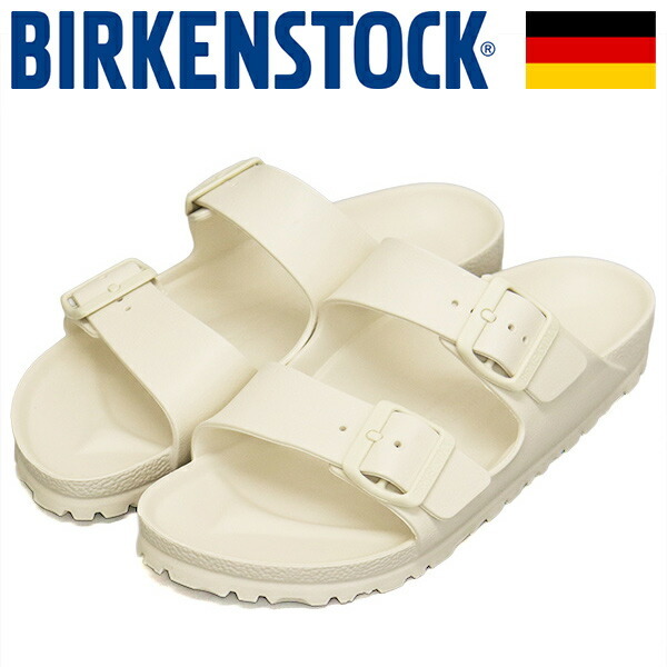 BIRKENSTOCK (ビルケンシュトック) 1027384 ARIZONA アリゾナ EVAサンダル EGGSHELL ナロー幅 BI410 37-約24.0cm拍卖