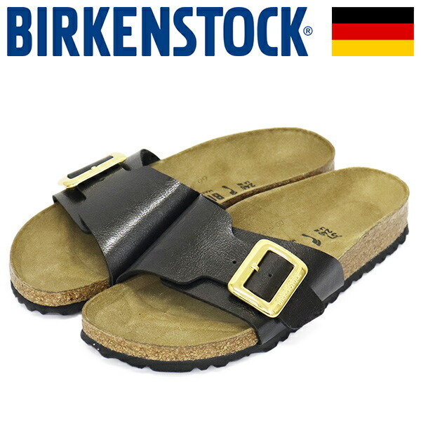 BIRKENSTOCK (ビルケンシュトック) 1029481 CATALINA CUSHION BUCKLE カタリーナ クッションバックル ビルコフローサンダル GRACEFUL LICOR拍卖
