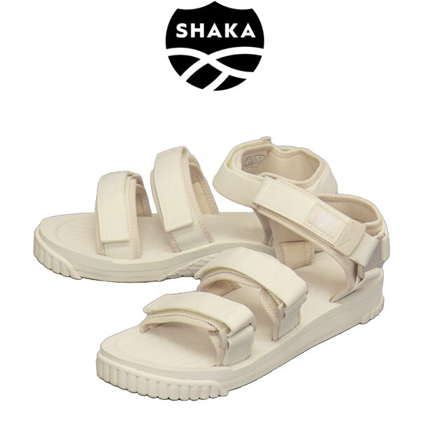 SHAKA (シャカ) SK-104 NEO BUNGY 3ストラップ サンダル LINEN SK005 US8-約26.0cm拍卖