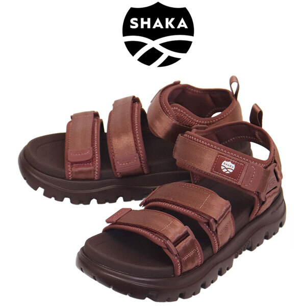 SHAKA (シャカ) SK-238 NEO BUNGY EX スポーツ サンダル BORDEAUX SK002 US10-約28.0cm拍卖