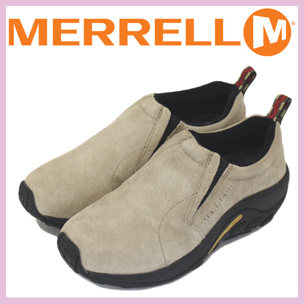 MERRELL (メレル) J60802 ウィメンズ JUNGLE MOC ジャングルモック アウトドア レザーシューズ CLASSIC TAUPE MRL006-約24.5cm拍卖