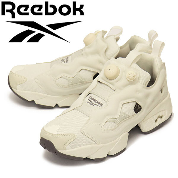 Reebok (リーボック) 100211660 INSTAPUMP FURY 94 インスタポンプフューリー 94 スニーカー ホワイト RB133 26.5cm拍卖