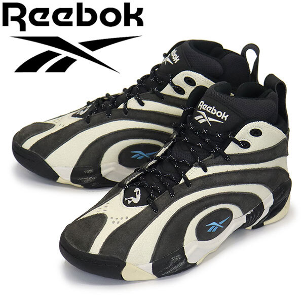 Reebok (リーボック) 100230334 SHAQNOSIS シャクノシス スニーカー ブラック RB134 25.5cm拍卖