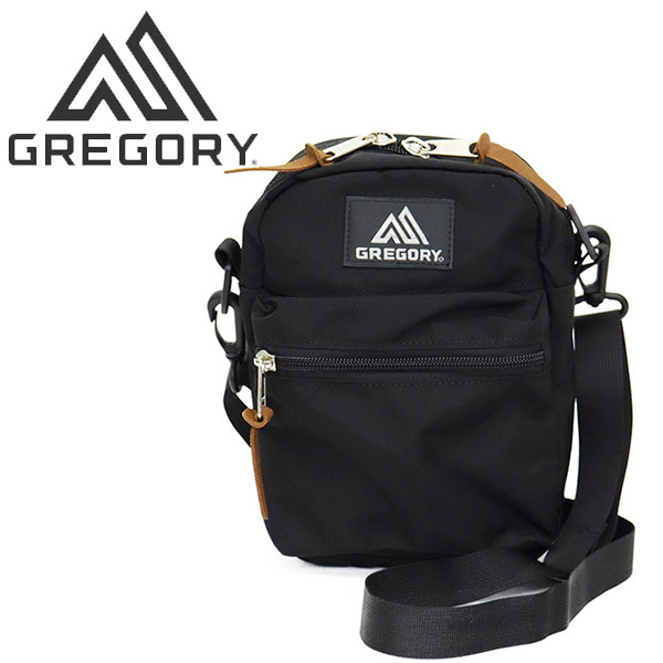 GREGORY (グレゴリー) イージーポケット GY127 1481841041-ブラック拍卖