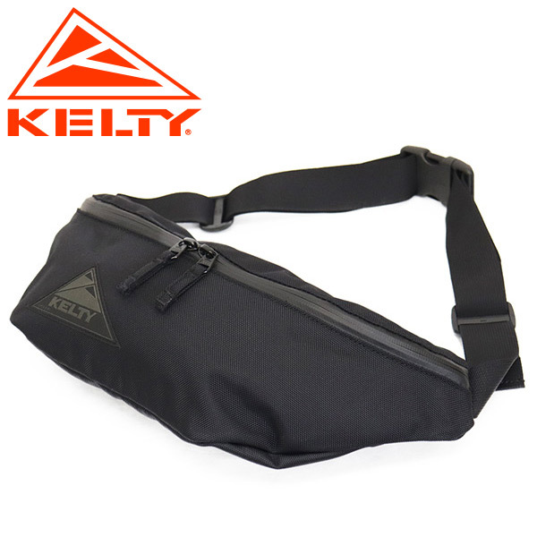 KELTY (ケルティ) 3259251722 URBAN FLAT IRON FANNY ボディバッグ KLT045 Black拍卖