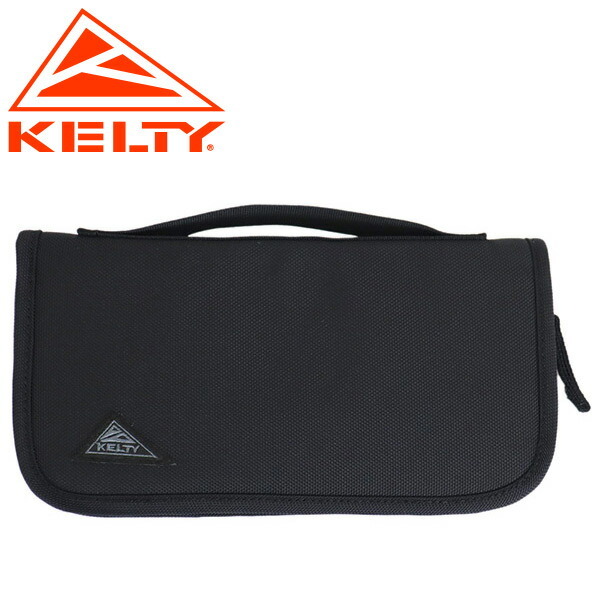 KELTY (ケルティ) 3259252522 URBAN PASSPORT CASE 2 パスポートケース KLT052 Black拍卖