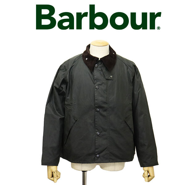 BARBOUR (バブアー バブワー) MWX1678 TRANSPORT WAX トランスポート ワックス ジャケット SAGE(401) BBR037 38拍卖
